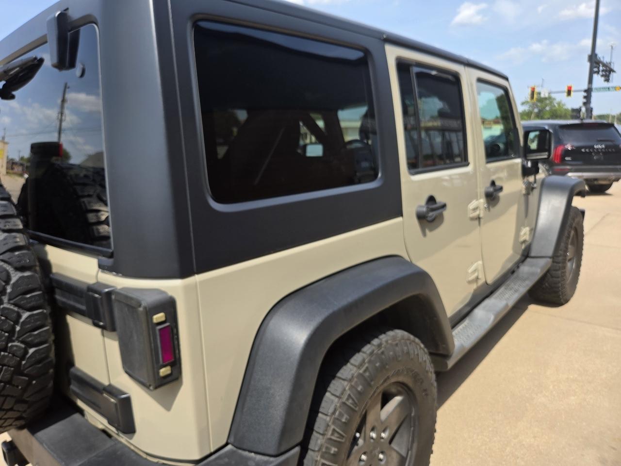 Jeep Wrangler JK Unlimited Sport 4WD 2018