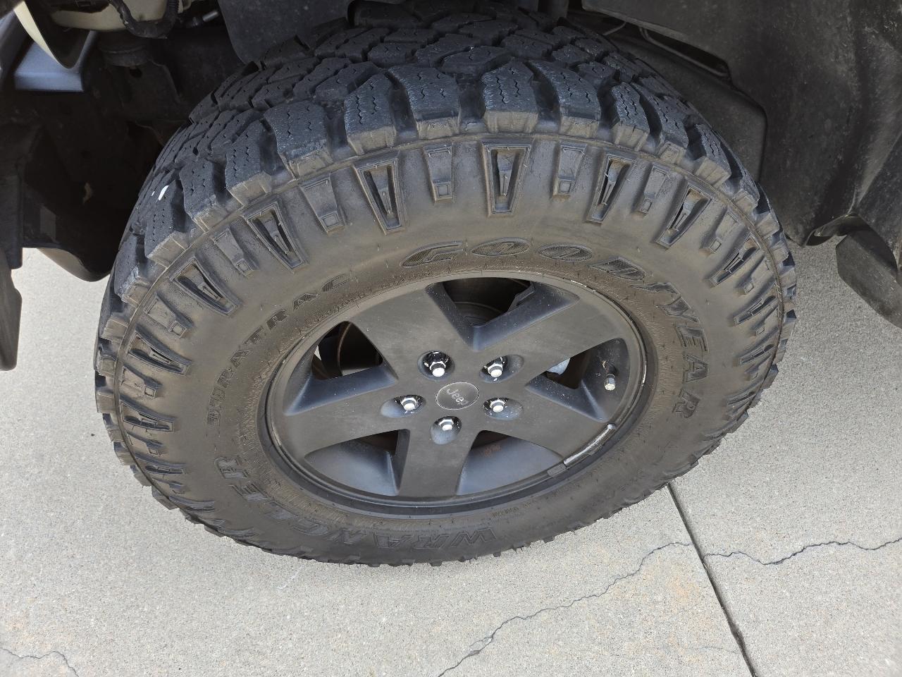 Jeep Wrangler JK Unlimited Sport 4WD 2018
