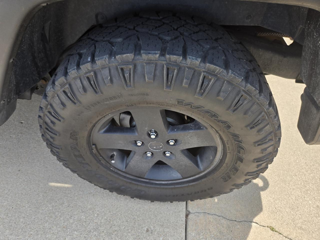 Jeep Wrangler JK Unlimited Sport 4WD 2018