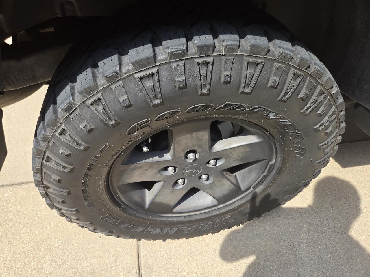 Jeep Wrangler JK Unlimited Sport 4WD 2018