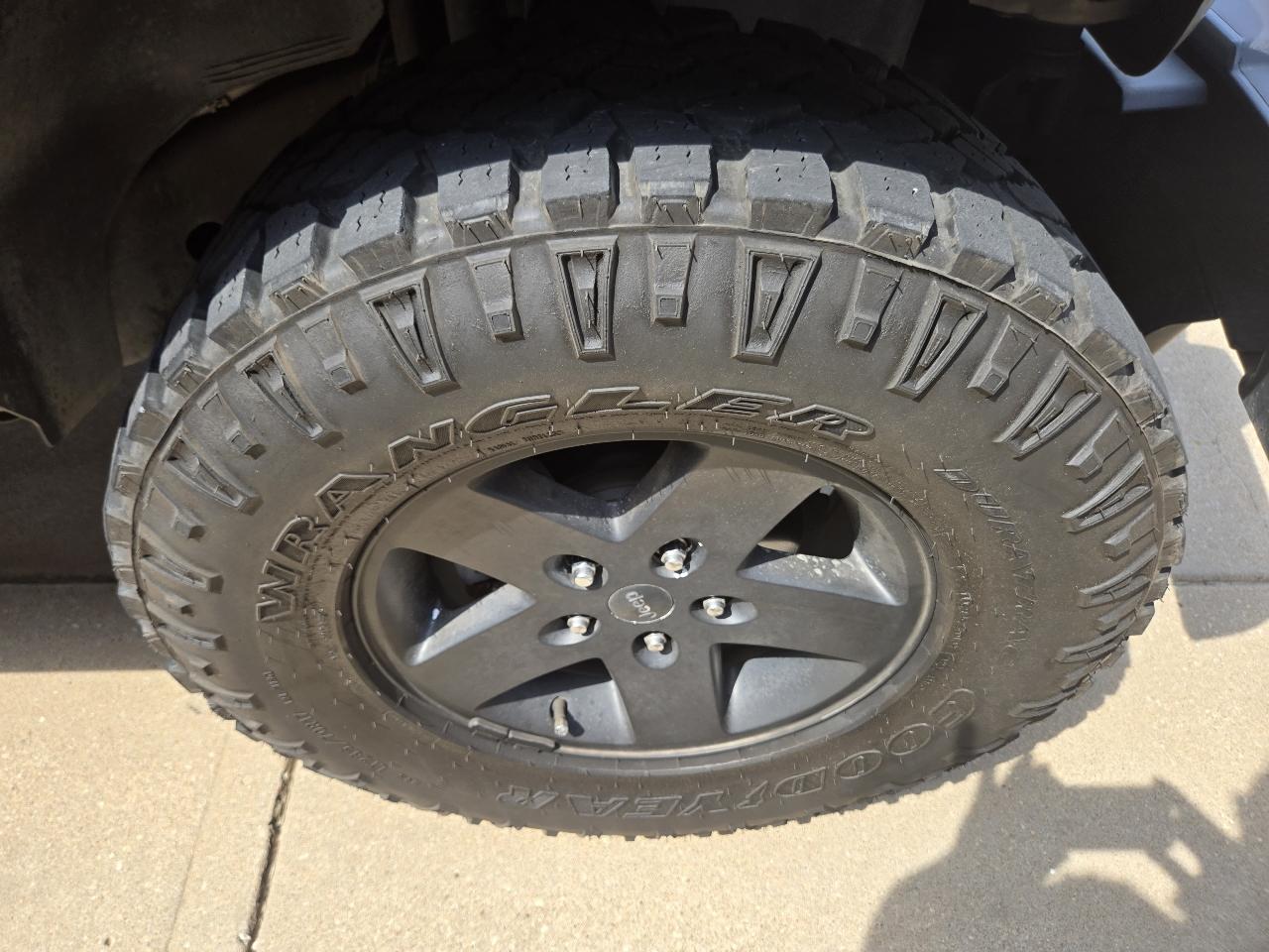 Jeep Wrangler JK Unlimited Sport 4WD 2018