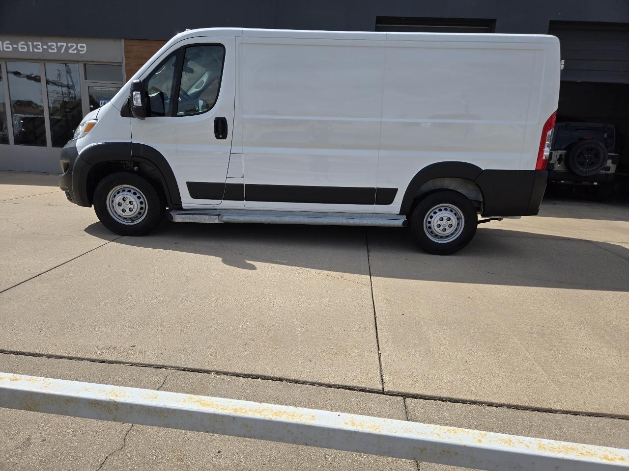 RAM Promaster 2500 Low Roof 2025