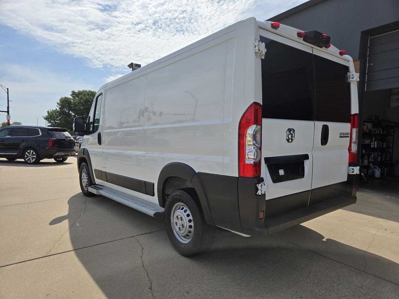 RAM Promaster 2500 Low Roof 2025