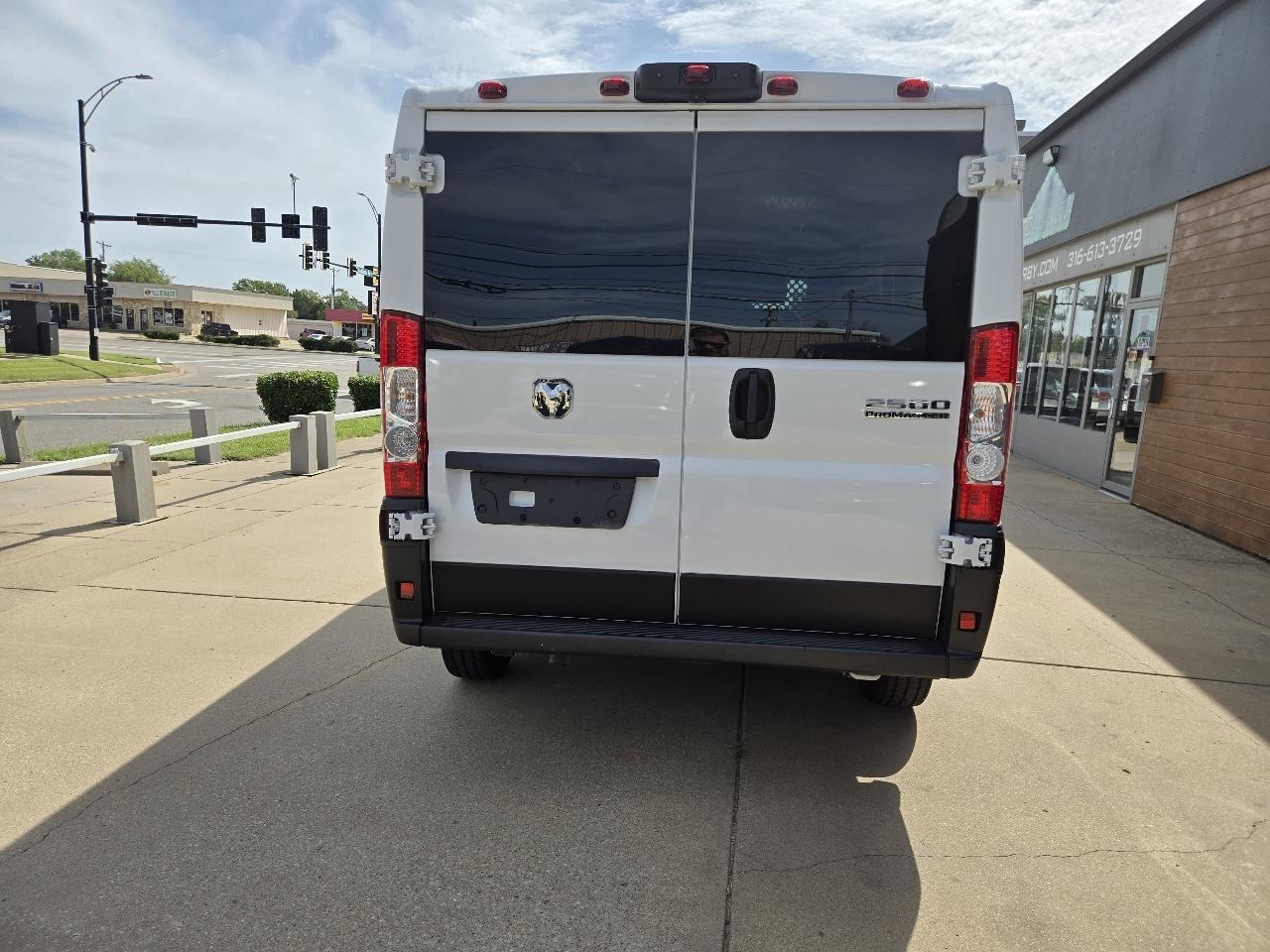 RAM Promaster 2500 Low Roof 2025