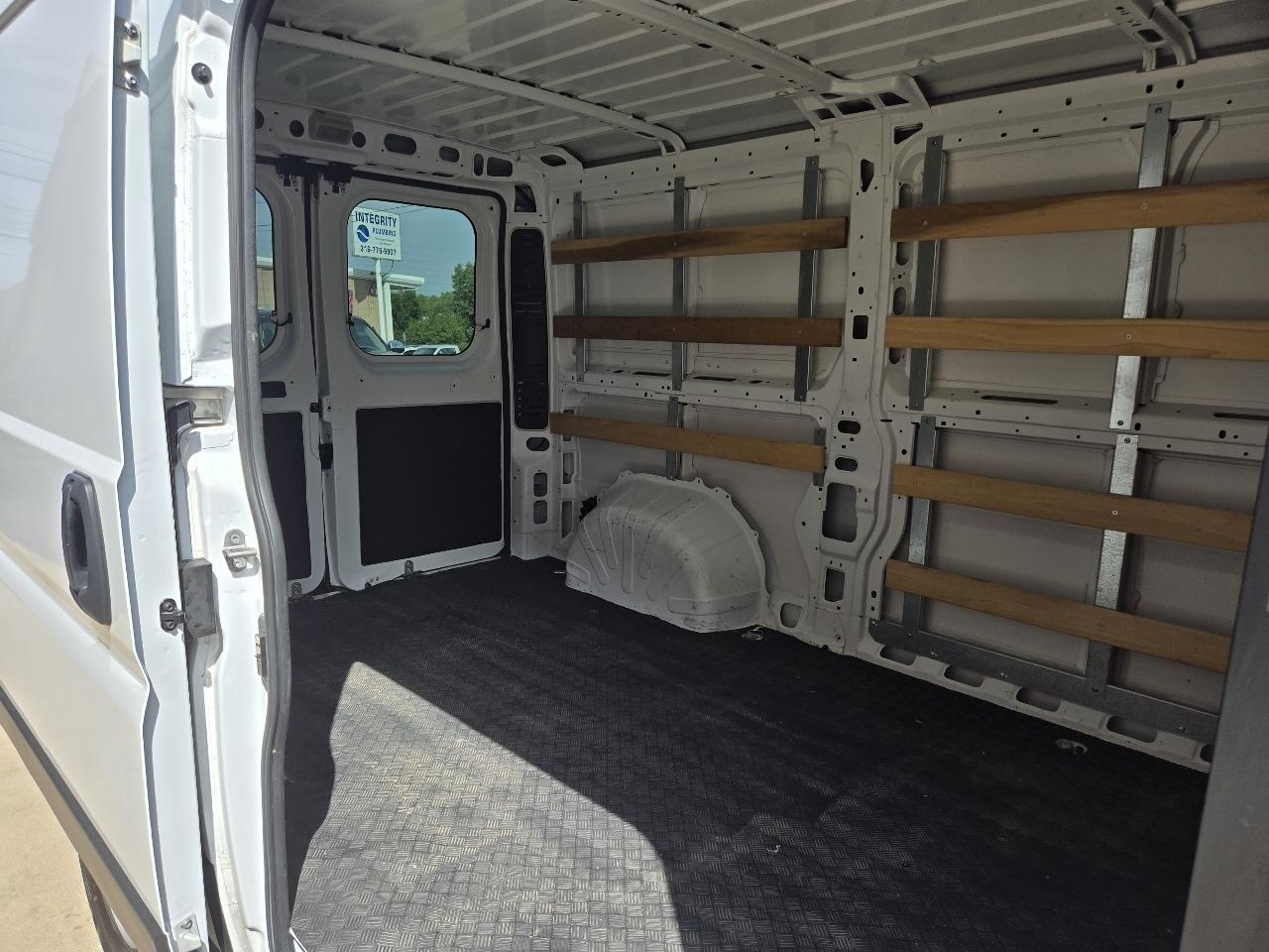 RAM Promaster 2500 Low Roof 2025