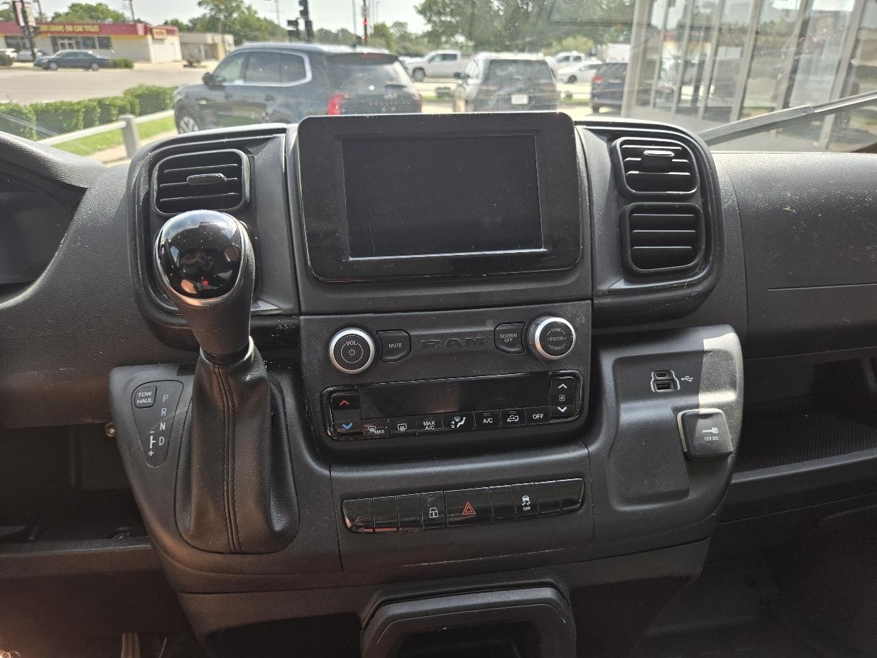RAM Promaster 2500 Low Roof 2025