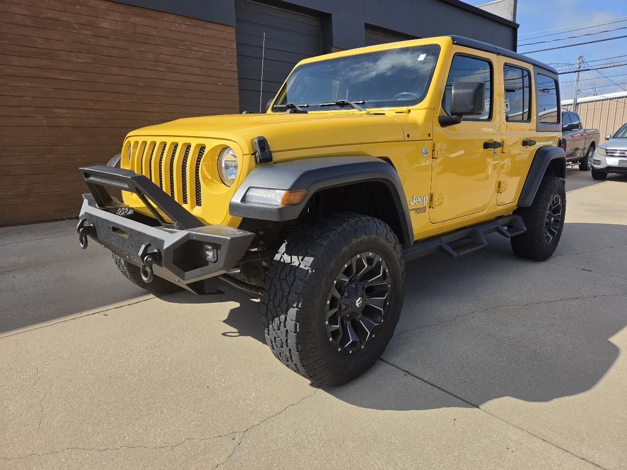 Jeep Wrangler Unlimited Sport 2019