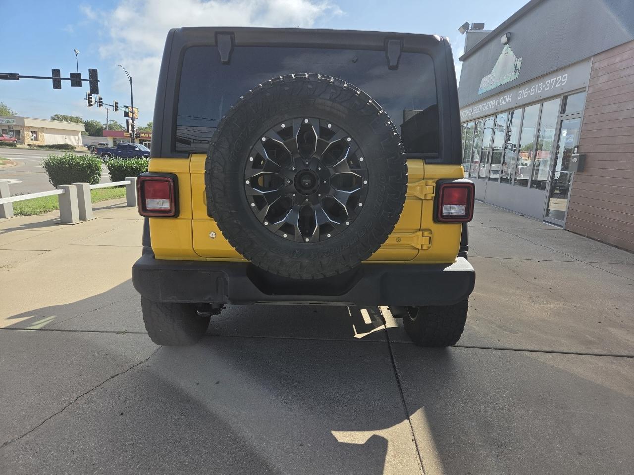 Jeep Wrangler Unlimited Sport 2019