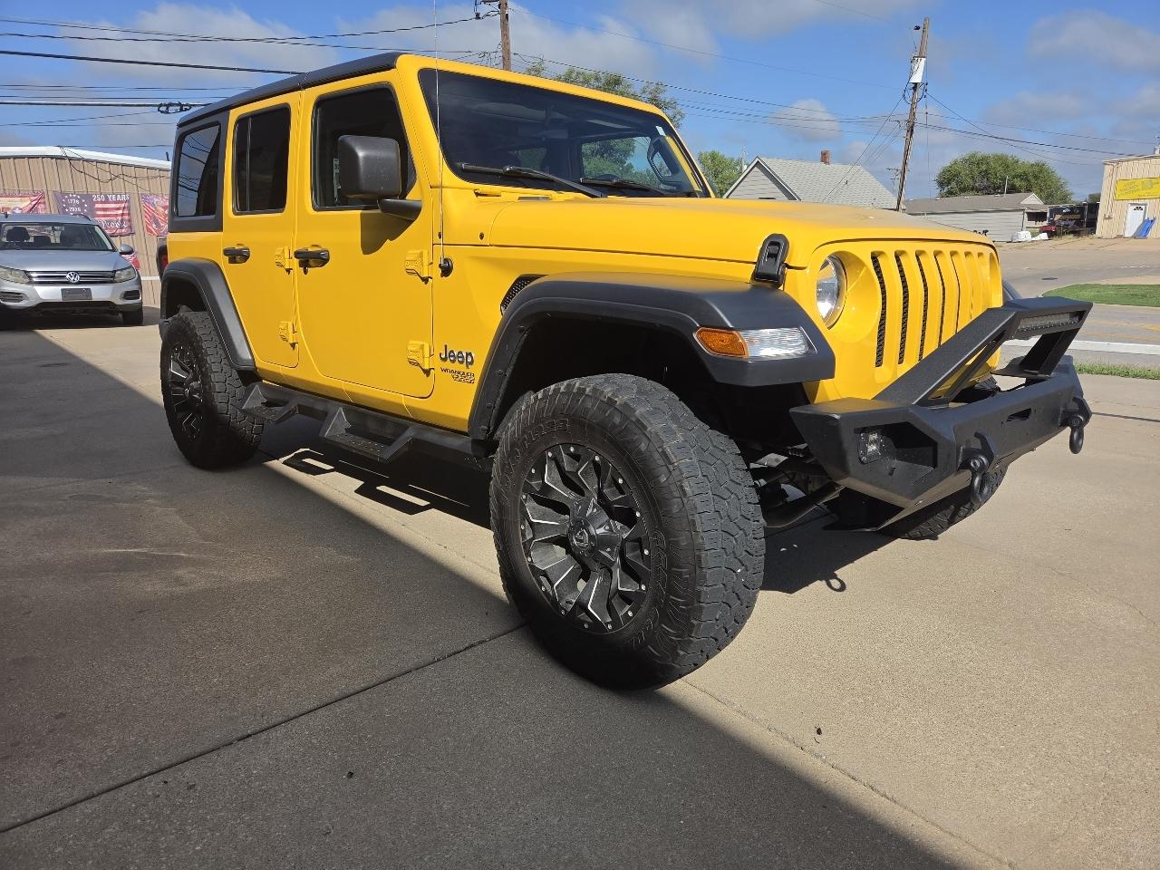 Jeep Wrangler Unlimited Sport 2019