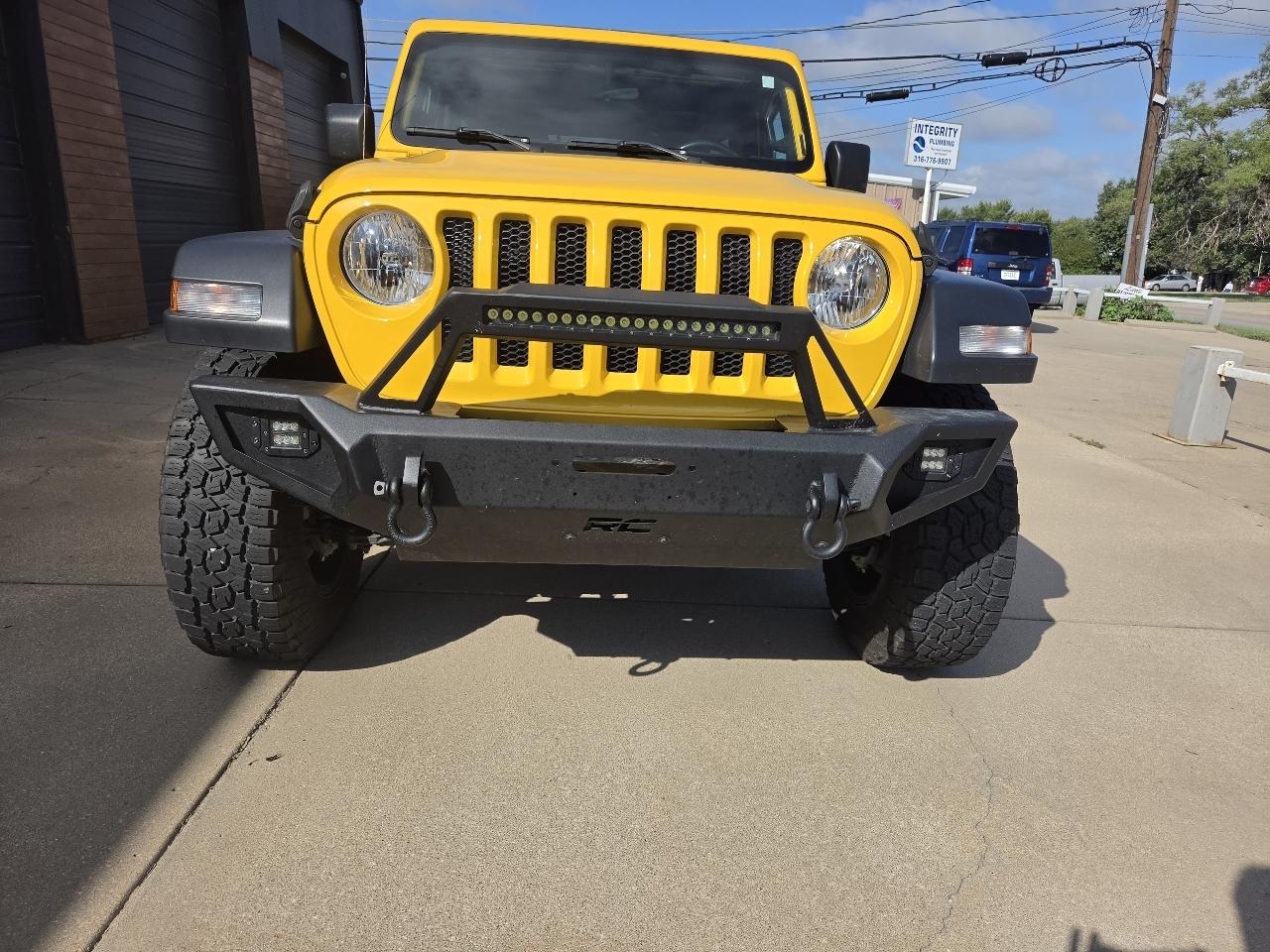 Jeep Wrangler Unlimited Sport 2019