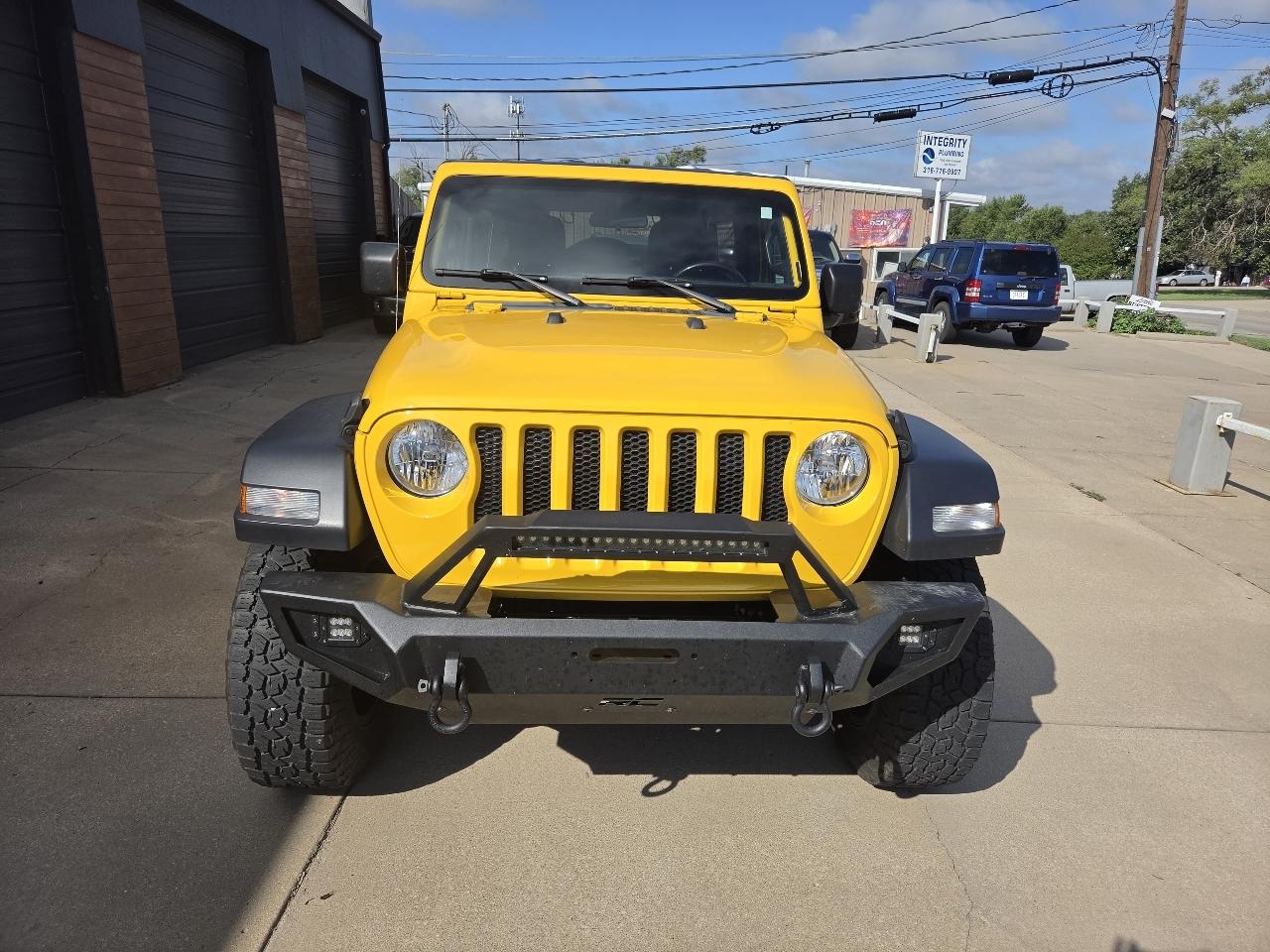 Jeep Wrangler Unlimited Sport 2019