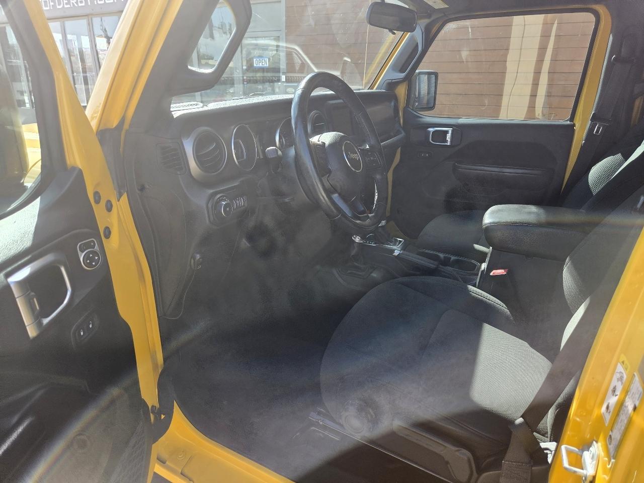 Jeep Wrangler Unlimited Sport 2019