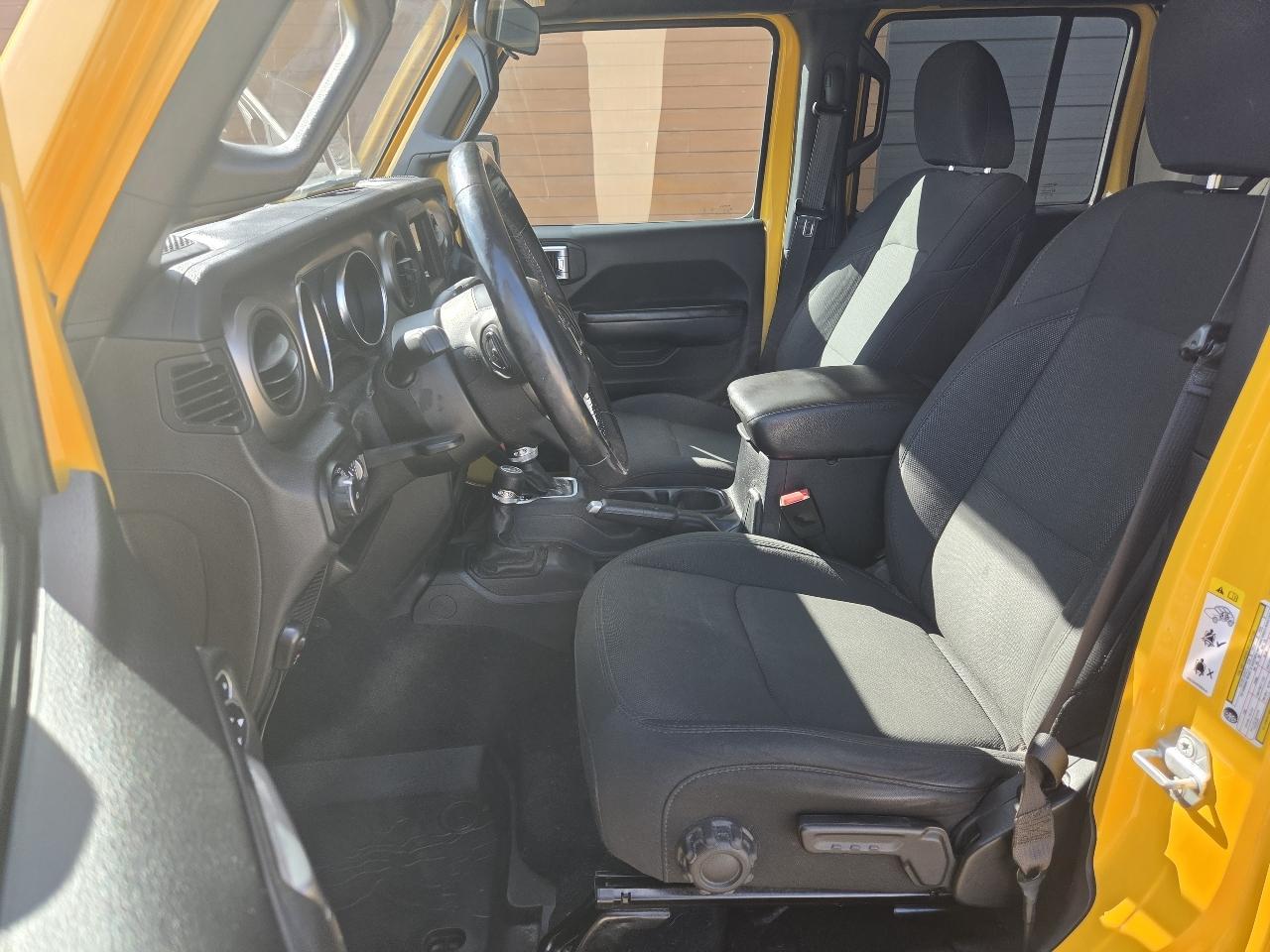 Jeep Wrangler Unlimited Sport 2019