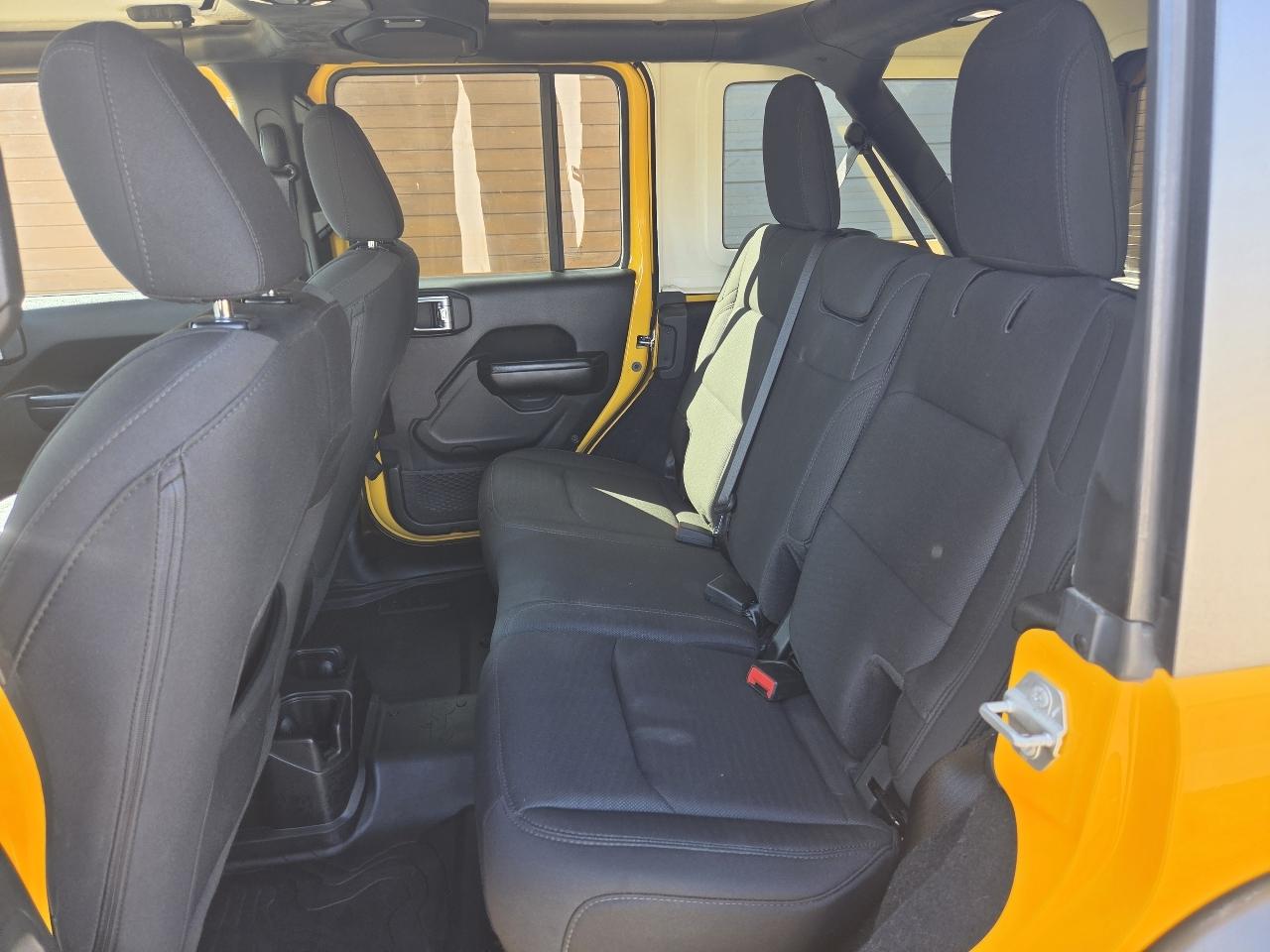 Jeep Wrangler Unlimited Sport 2019
