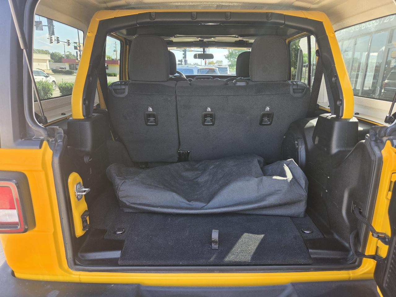 Jeep Wrangler Unlimited Sport 2019
