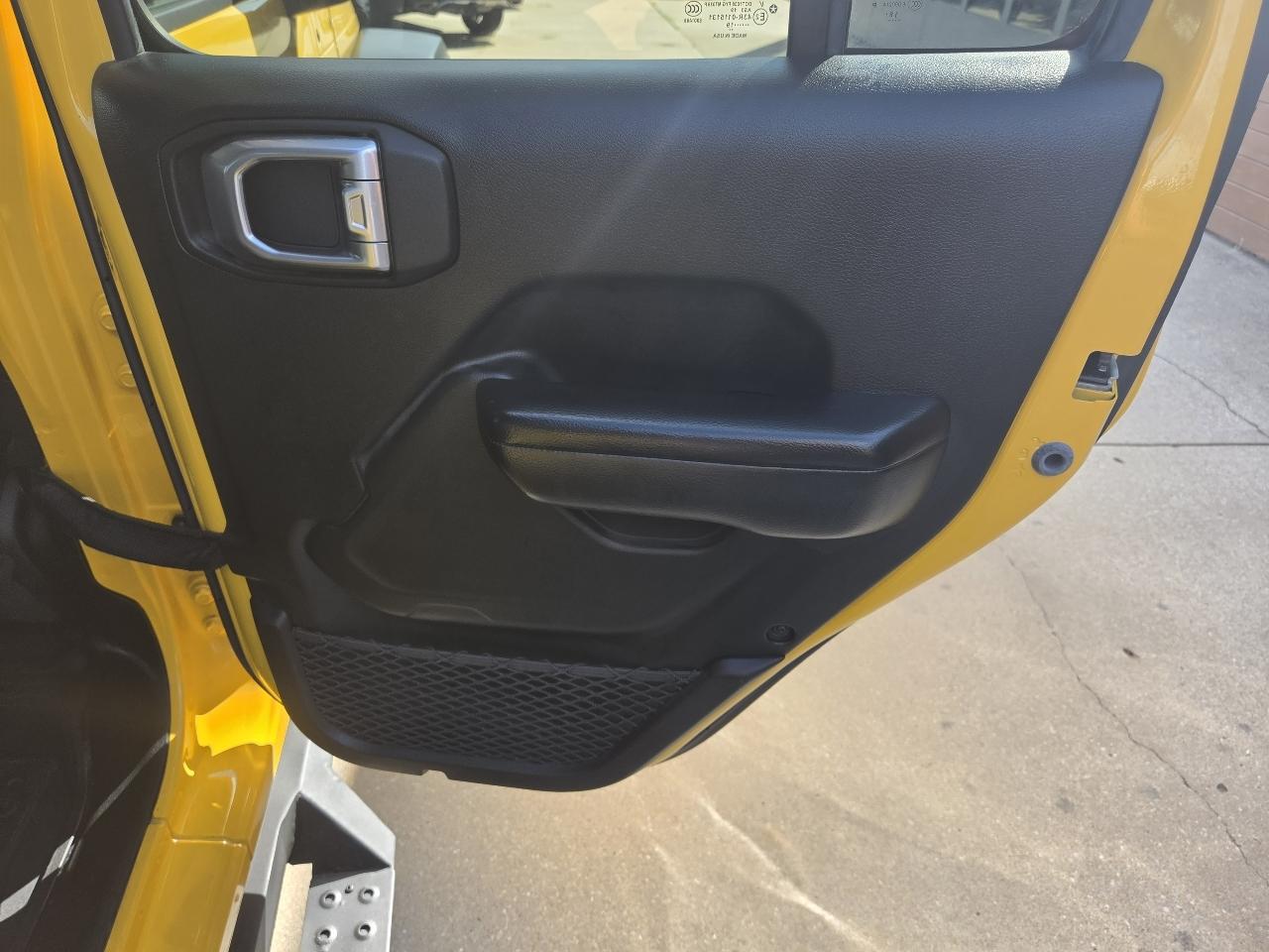 Jeep Wrangler Unlimited Sport 2019