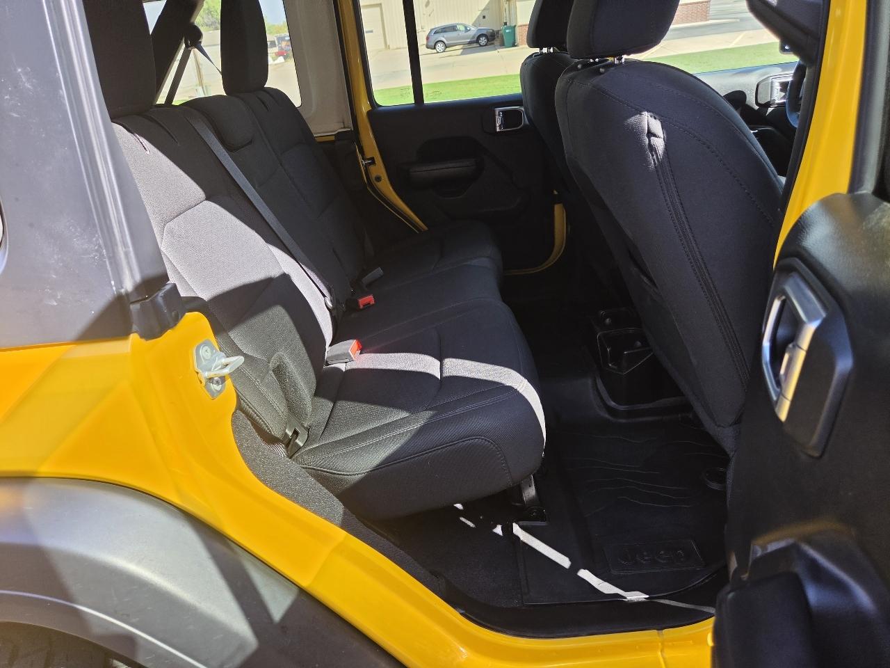 Jeep Wrangler Unlimited Sport 2019