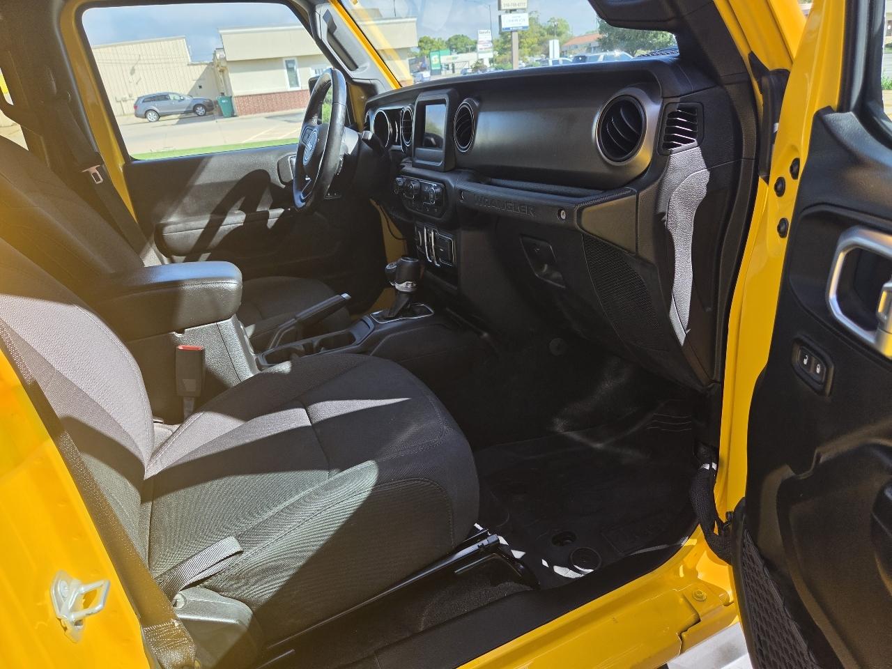Jeep Wrangler Unlimited Sport 2019