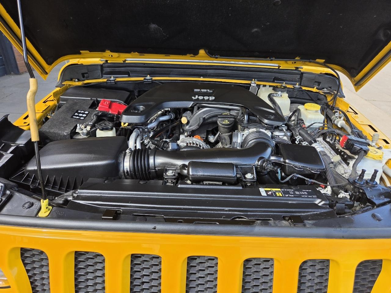 Jeep Wrangler Unlimited Sport 2019