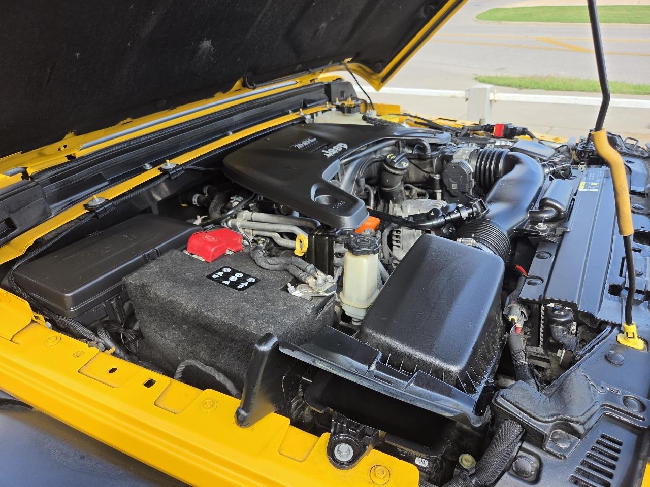 Jeep Wrangler Unlimited Sport 2019