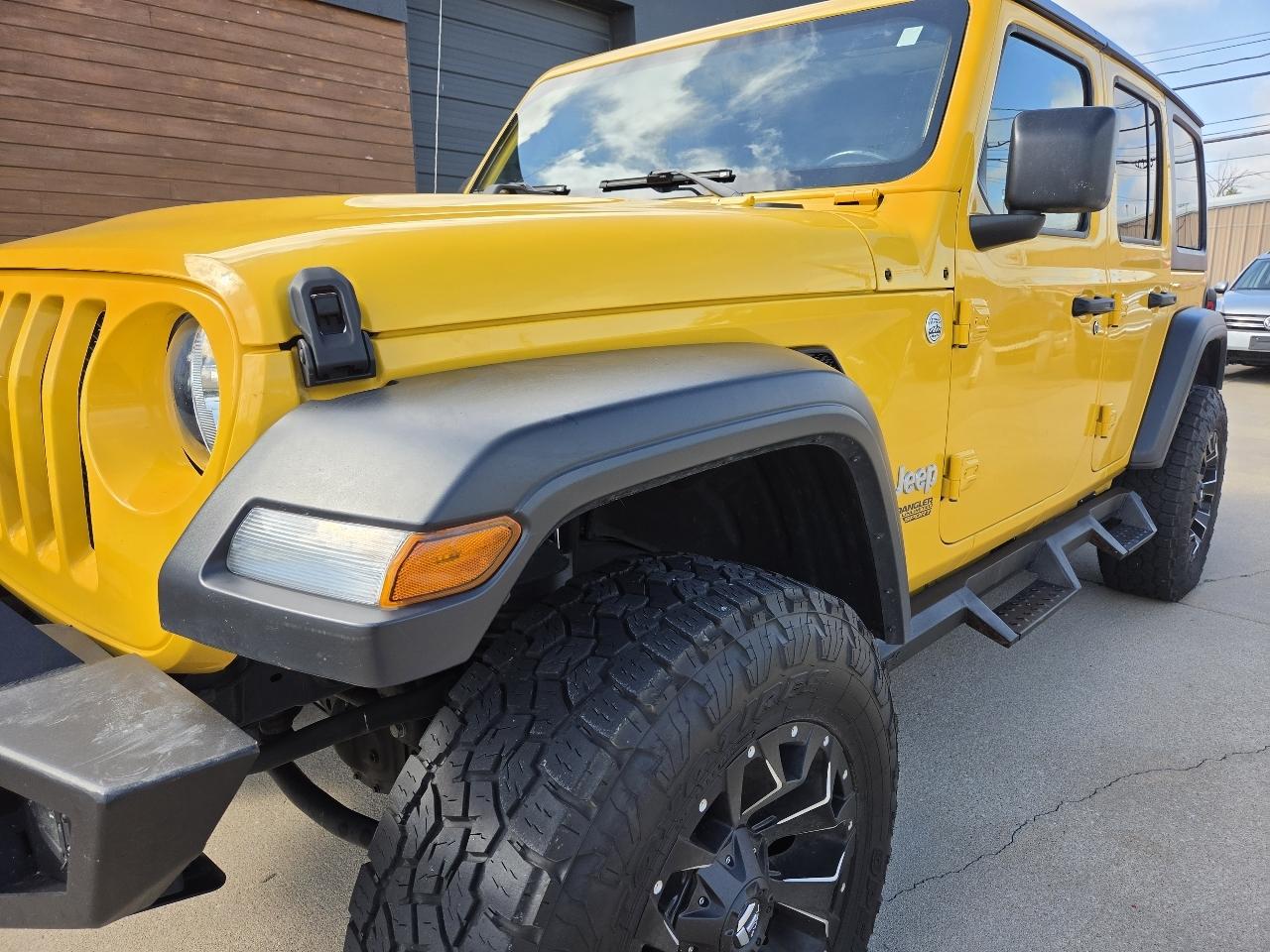 Jeep Wrangler Unlimited Sport 2019