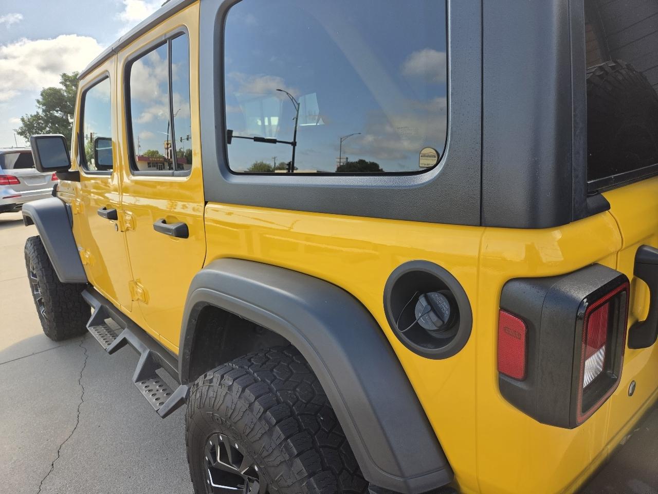 Jeep Wrangler Unlimited Sport 2019