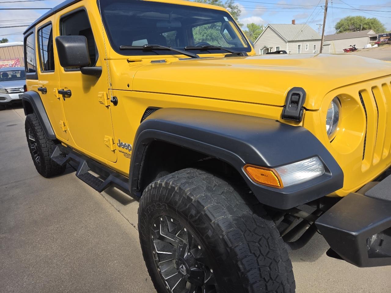 Jeep Wrangler Unlimited Sport 2019