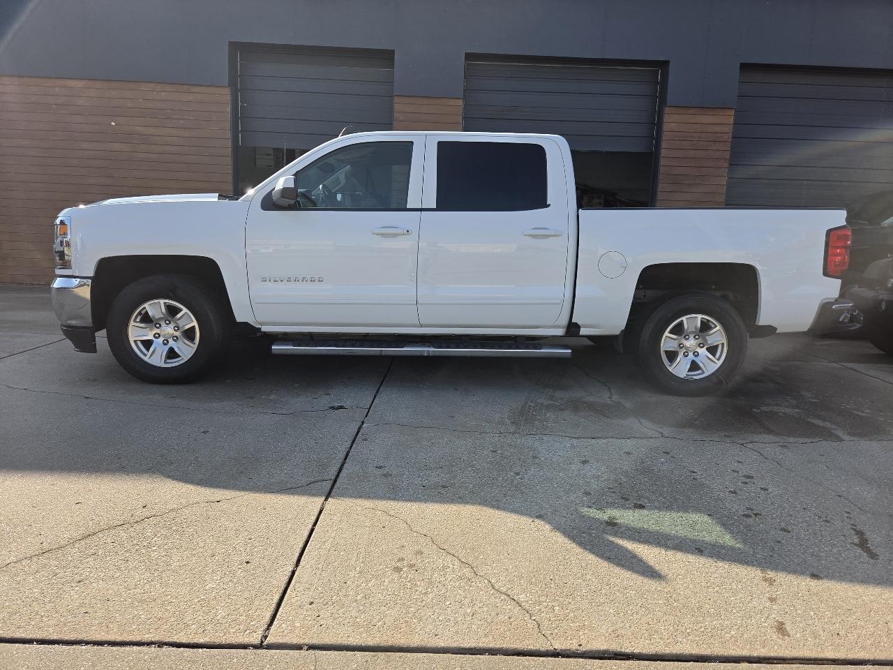 Chevrolet Silverado 1500 1LT Crew Cab Long Box 4WD 2018