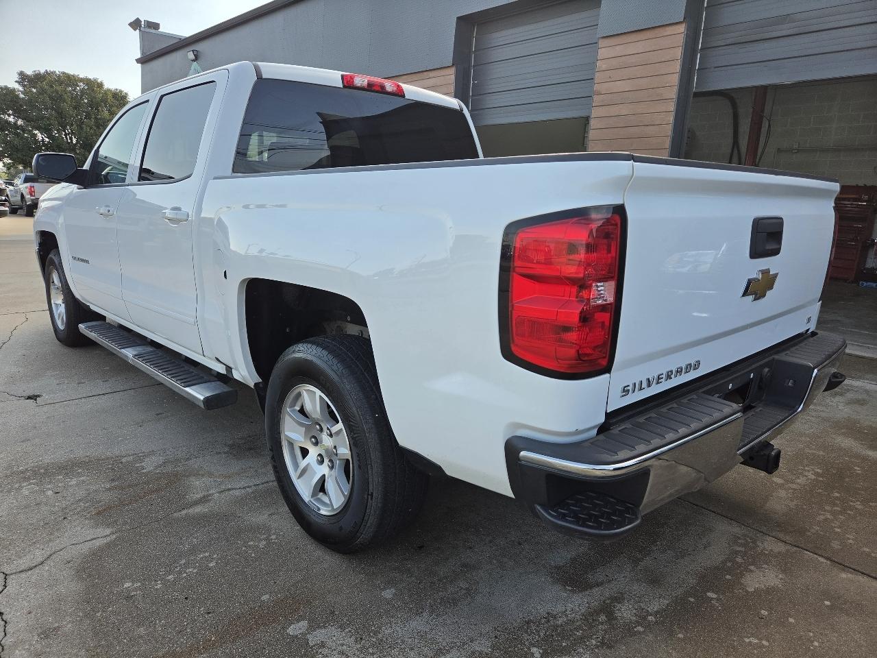 Chevrolet Silverado 1500 1LT Crew Cab Long Box 4WD 2018