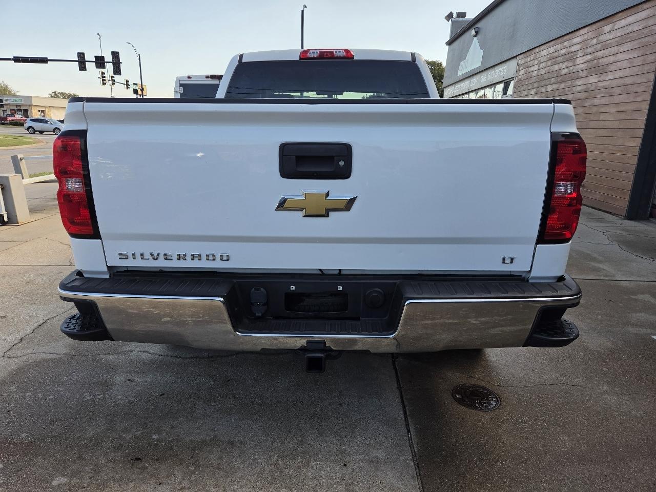Chevrolet Silverado 1500 1LT Crew Cab Long Box 4WD 2018