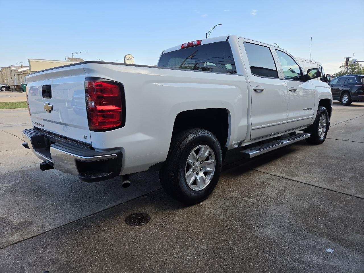 Chevrolet Silverado 1500 1LT Crew Cab Long Box 4WD 2018