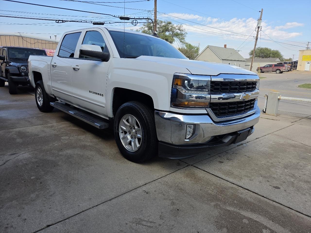 Chevrolet Silverado 1500 1LT Crew Cab Long Box 4WD 2018