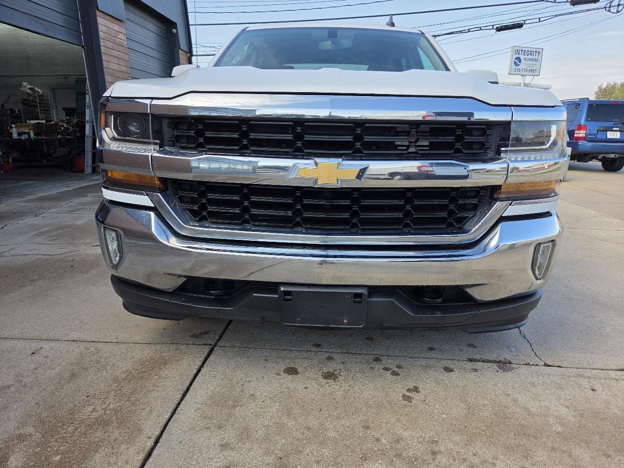 Chevrolet Silverado 1500 1LT Crew Cab Long Box 4WD 2018