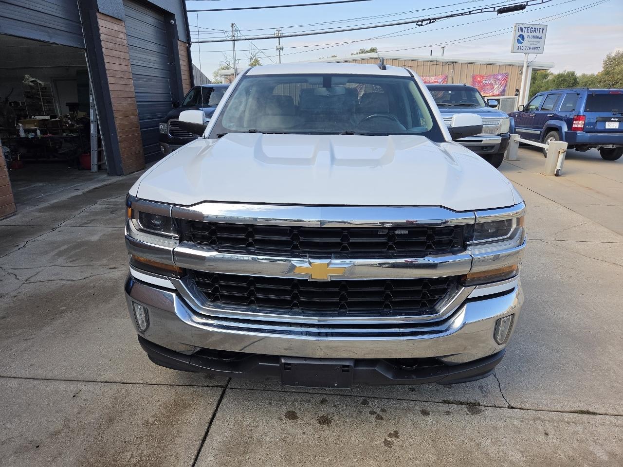 Chevrolet Silverado 1500 1LT Crew Cab Long Box 4WD 2018