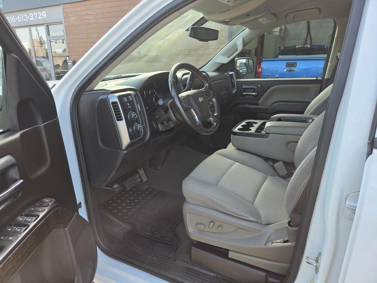 Chevrolet Silverado 1500 1LT Crew Cab Long Box 4WD 2018