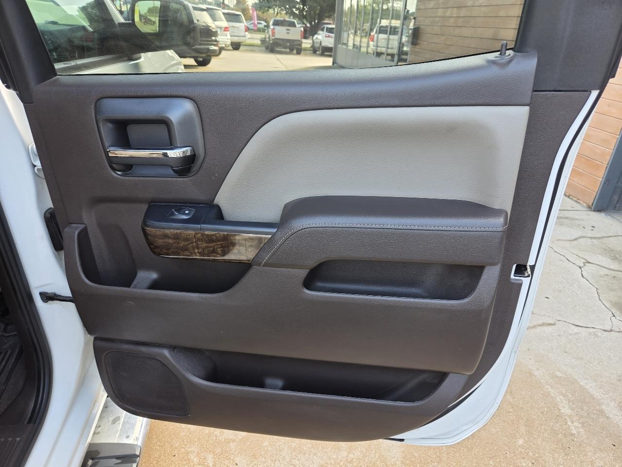 Chevrolet Silverado 1500 1LT Crew Cab Long Box 4WD 2018