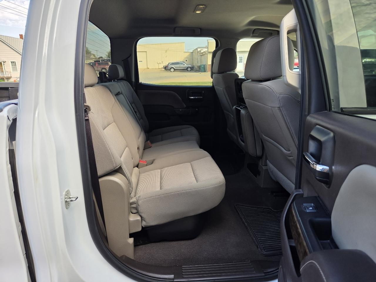 Chevrolet Silverado 1500 1LT Crew Cab Long Box 4WD 2018
