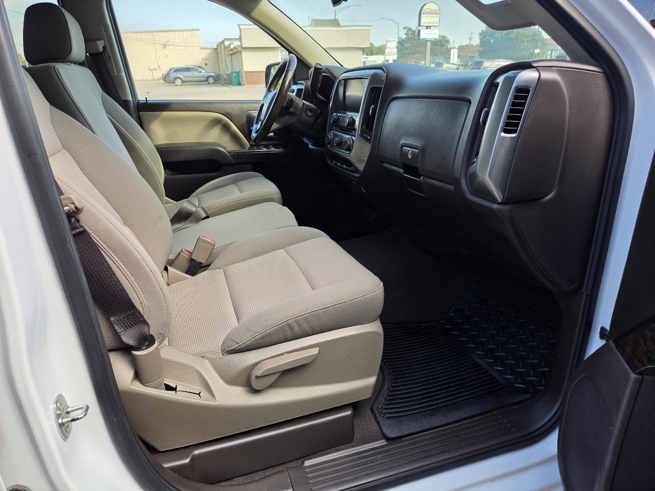 Chevrolet Silverado 1500 1LT Crew Cab Long Box 4WD 2018
