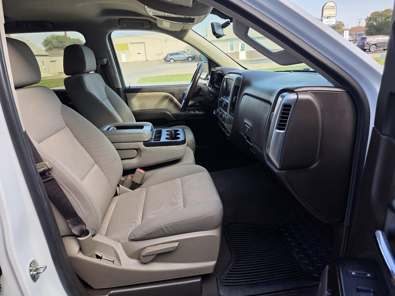 Chevrolet Silverado 1500 1LT Crew Cab Long Box 4WD 2018