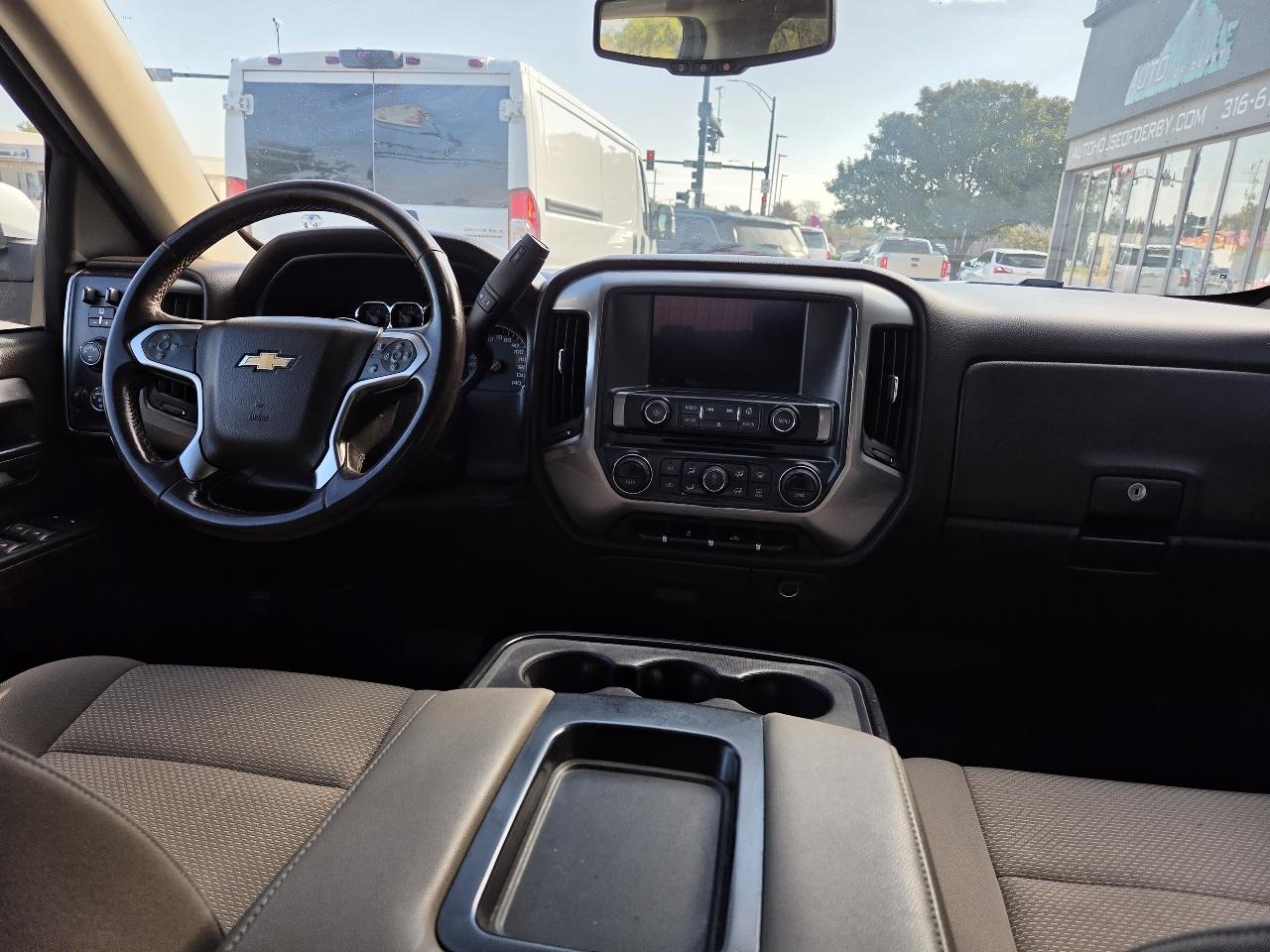 Chevrolet Silverado 1500 1LT Crew Cab Long Box 4WD 2018