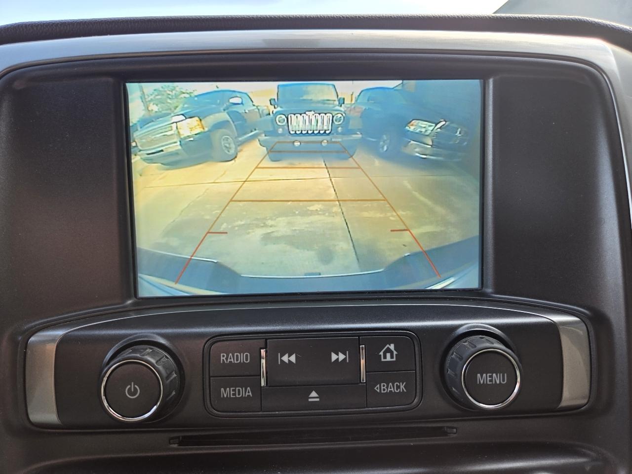 Chevrolet Silverado 1500 1LT Crew Cab Long Box 4WD 2018
