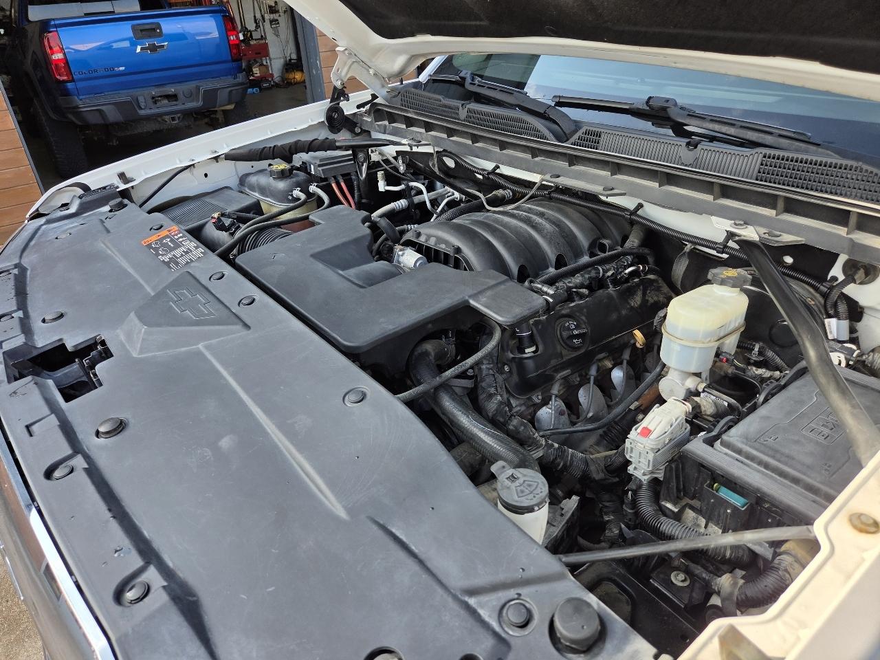 Chevrolet Silverado 1500 1LT Crew Cab Long Box 4WD 2018