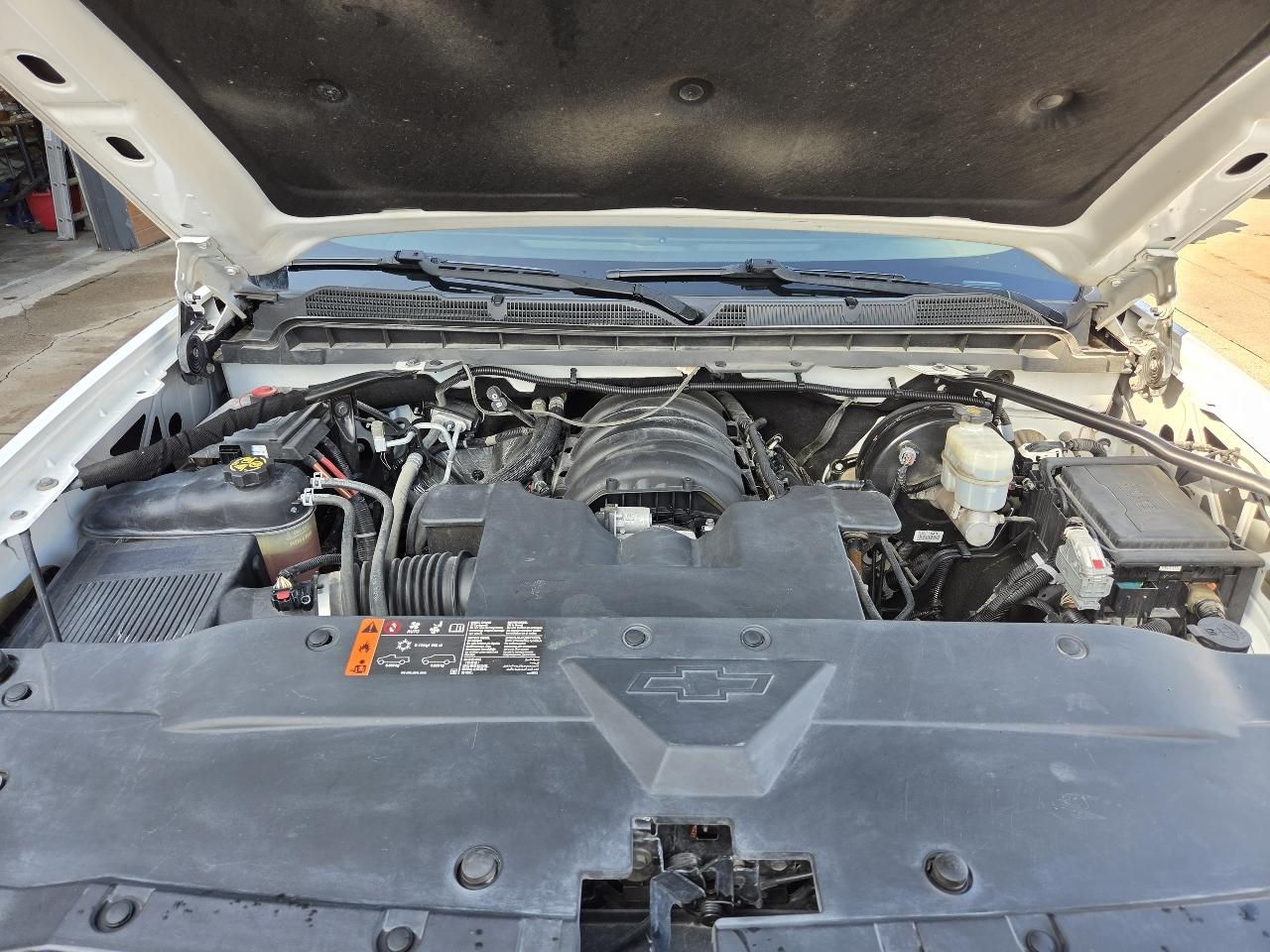 Chevrolet Silverado 1500 1LT Crew Cab Long Box 4WD 2018