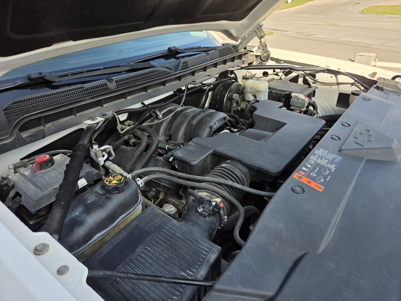 Chevrolet Silverado 1500 1LT Crew Cab Long Box 4WD 2018