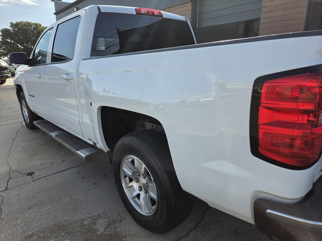 Chevrolet Silverado 1500 1LT Crew Cab Long Box 4WD 2018