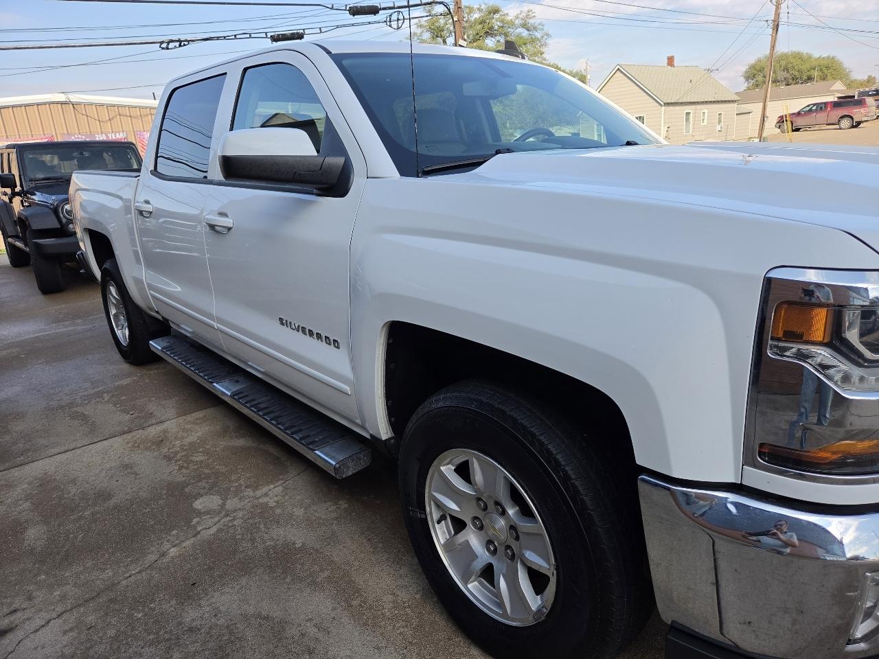 Chevrolet Silverado 1500 1LT Crew Cab Long Box 4WD 2018