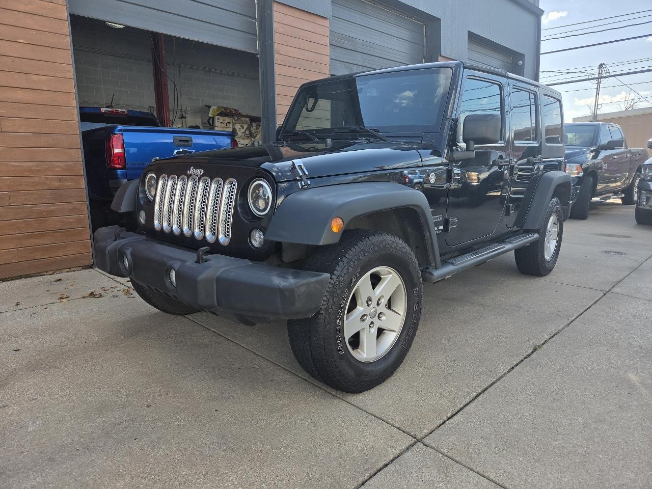 2016 Jeep Wrangler Unlimited Sport 4WD