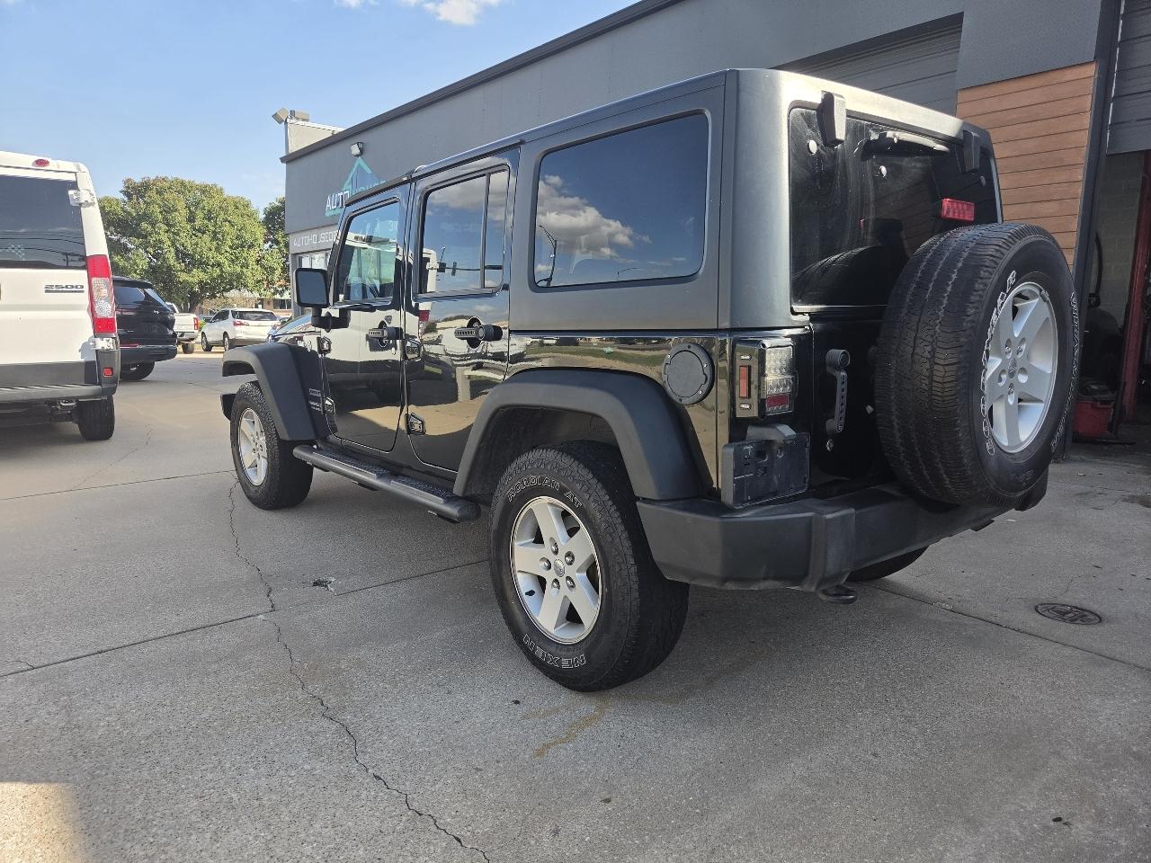 Jeep Wrangler Unlimited Sport 4WD 2016