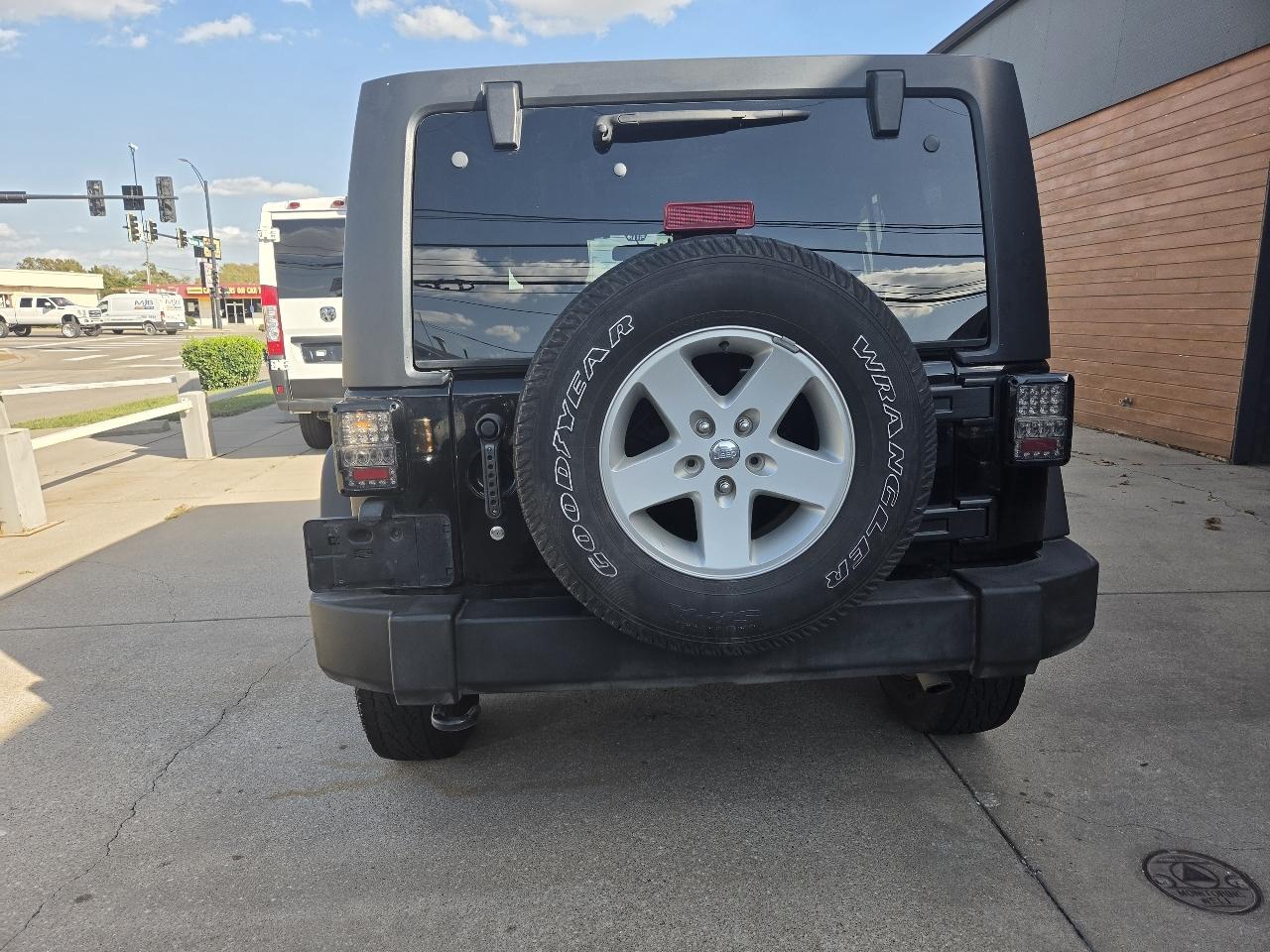 Jeep Wrangler Unlimited Sport 4WD 2016