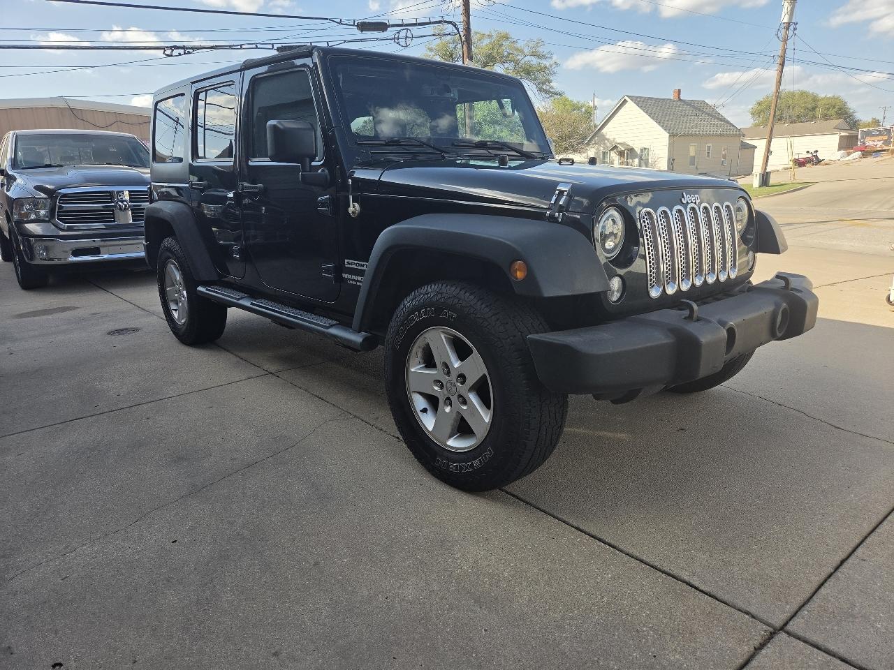Jeep Wrangler Unlimited Sport 4WD 2016